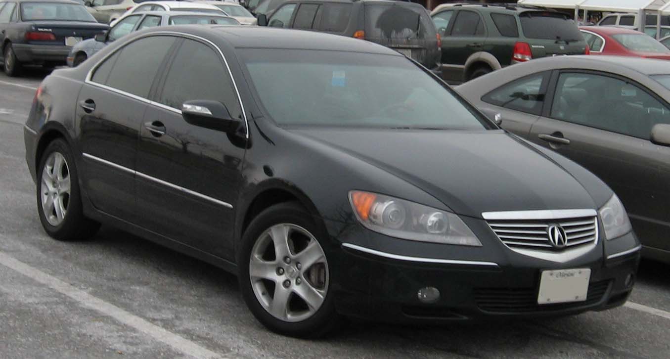 Acura RL: 11 фото