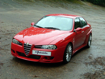 Alfa Romeo 156 GTA: 6 фото