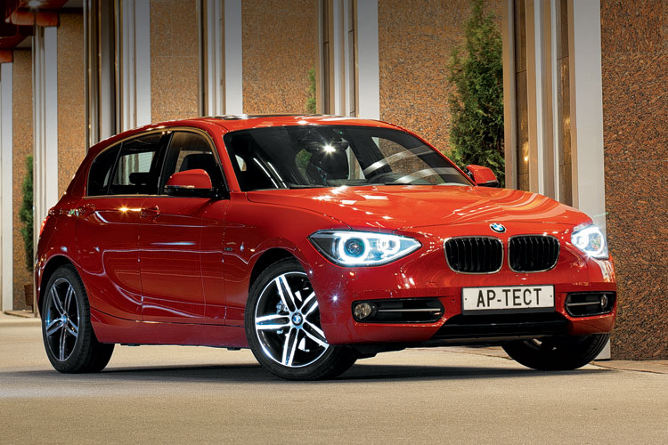 BMW 120d: 9 фото