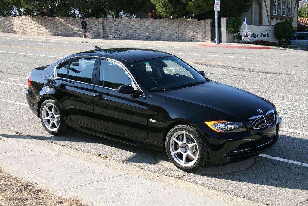 BMW 335: 7 фото