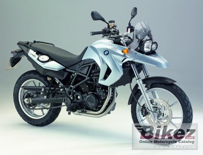 BMW F 650 GS: 5 фото