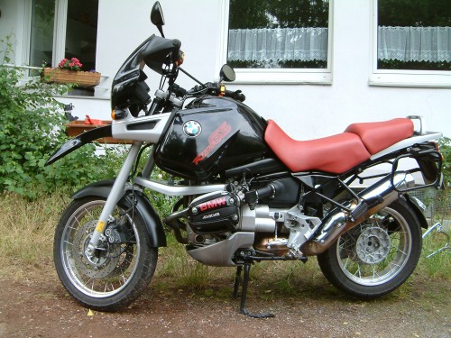 BMW R 1100 GS: 2 фото