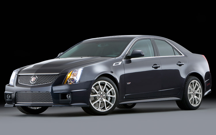 Cadillac CTS: 7 фото