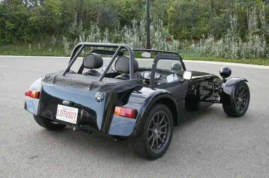 Caterham Super 7: 5 фото