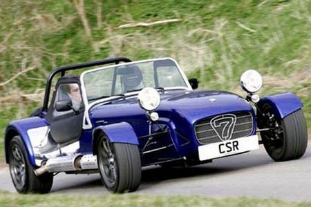 Caterham Super 7: 8 фото