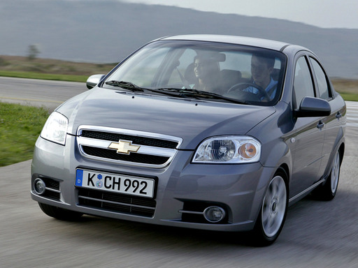 Chevrolet Aveo: 7 фото