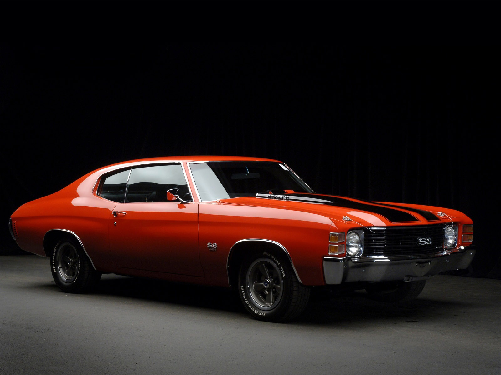 Chevrolet Chevelle SS: 9 фото