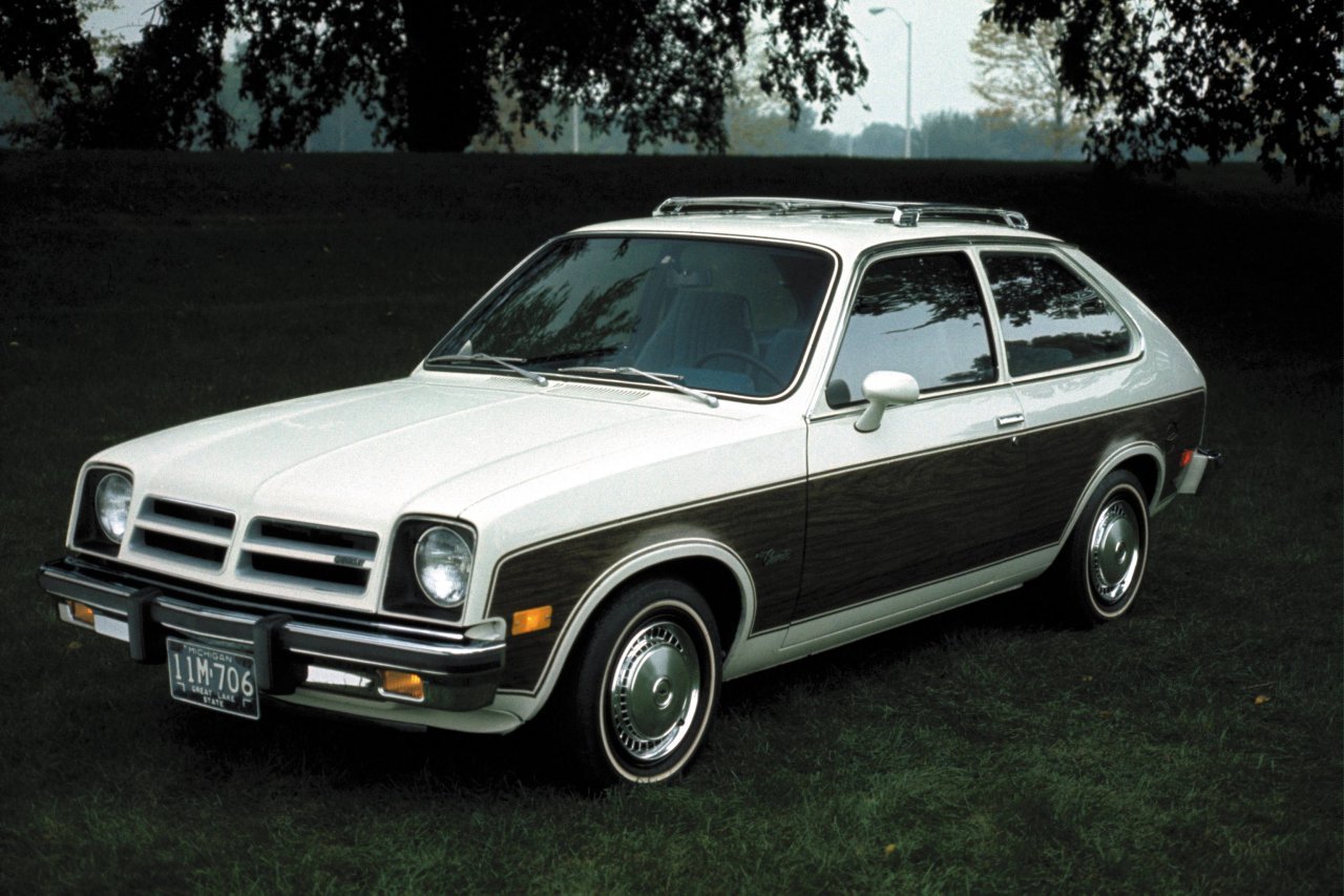 Chevrolet Chevette: 7 фото