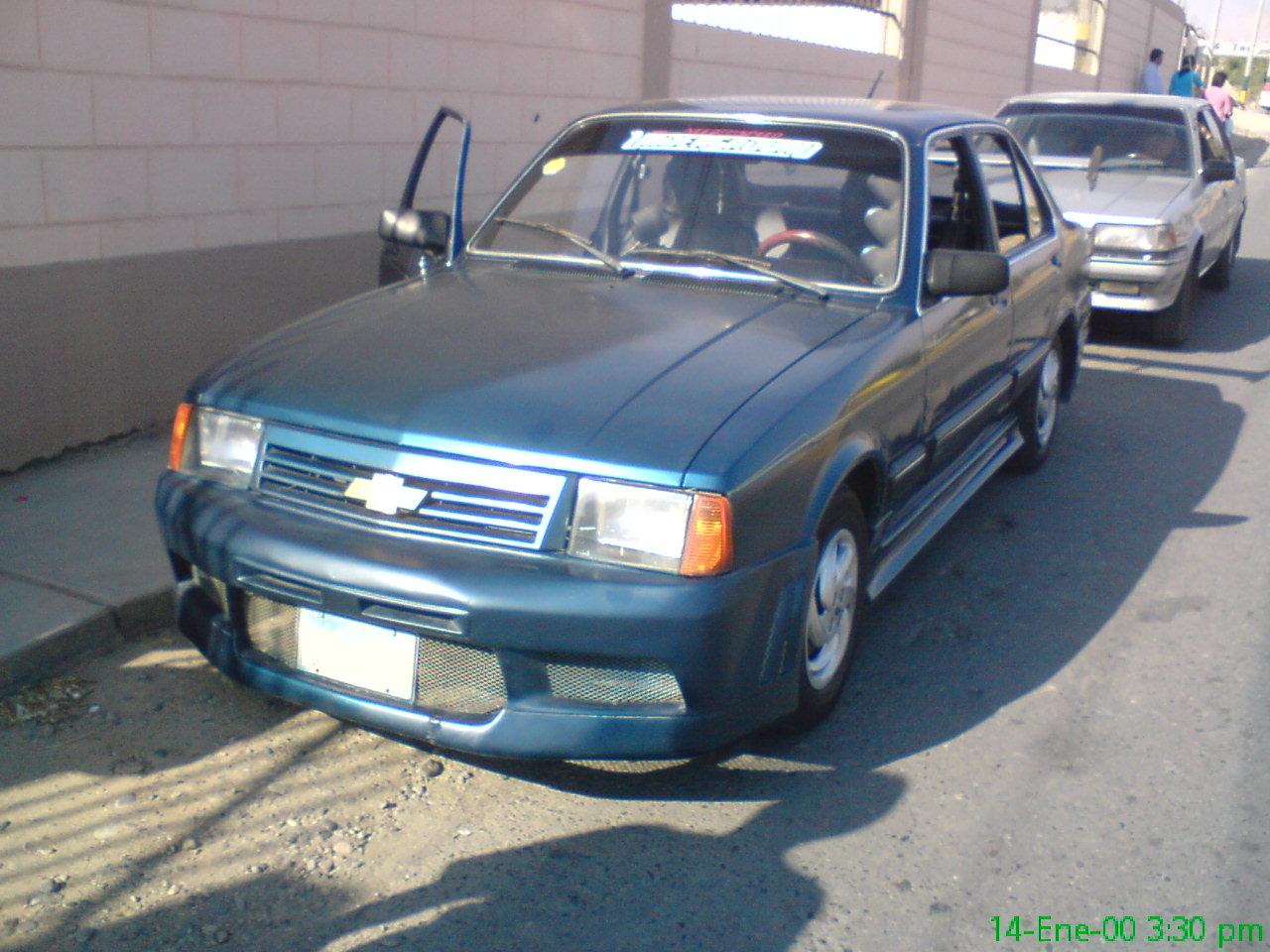 Chevrolet Chevette: 10 фото