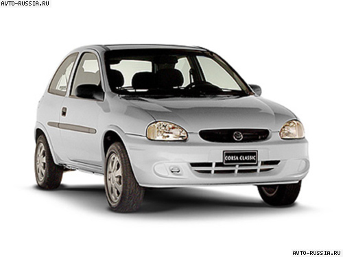 Chevrolet Corsa: 9 фото