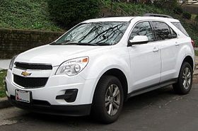 Chevrolet Equinox: 1 фото