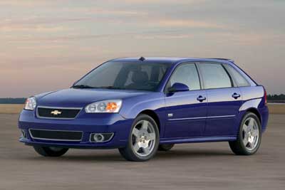 Chevrolet Malibu Maxx: 5 фото