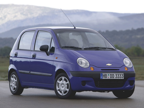 Chevrolet Matiz: 4 фото