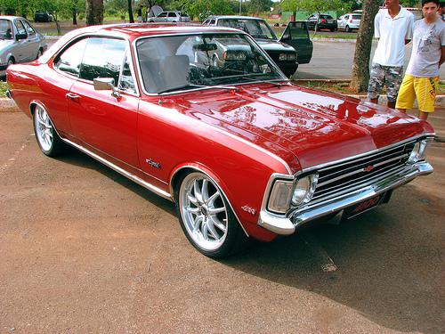 Chevrolet Opala: 2 фото