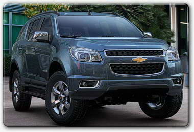 Chevrolet TrailBlazer: 10 фото