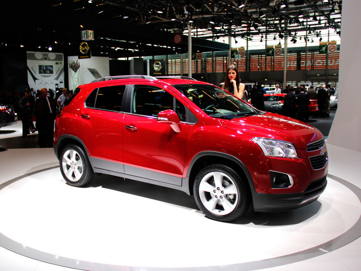 Chevrolet Trax: 5 фото