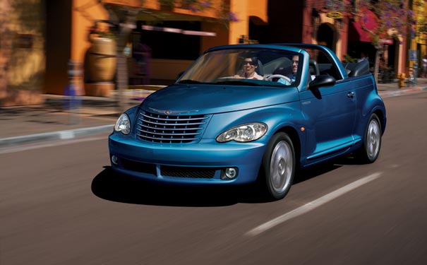 Chrysler PT Cruiser Cabrio: 2 фото