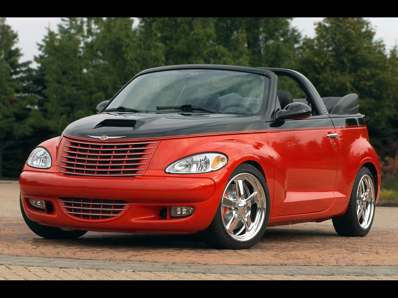 Chrysler PT Cruiser Cabrio: 3 фото