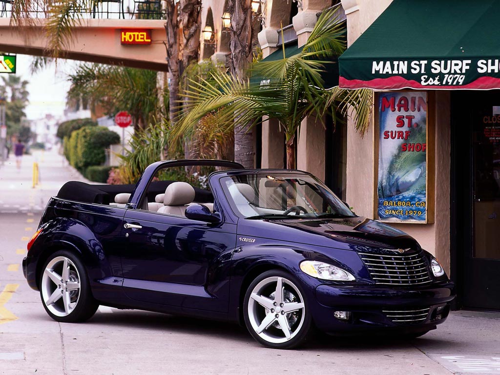 Chrysler PT Cruiser Cabrio: 5 фото