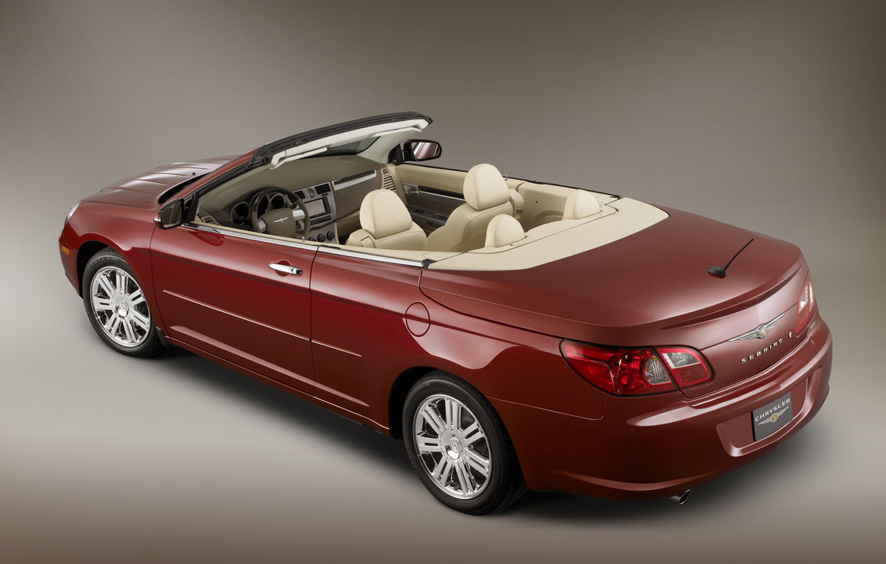 Chrysler Sebring Cabrio: 3 фото