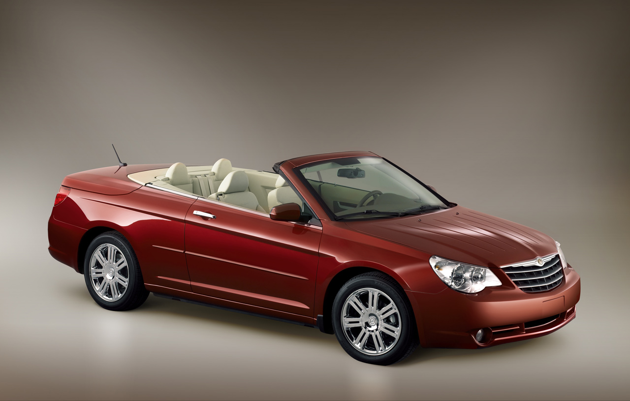 Chrysler Sebring Cabrio: 5 фото