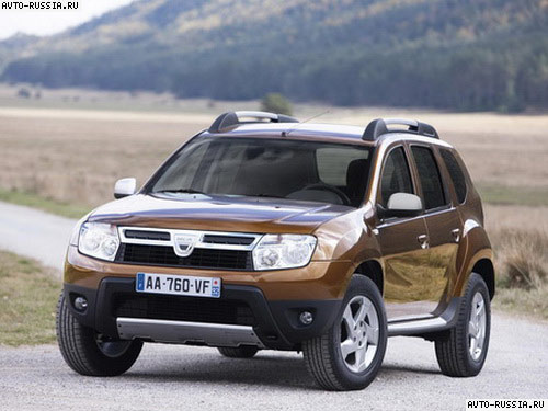 Dacia Duster: 4 фото