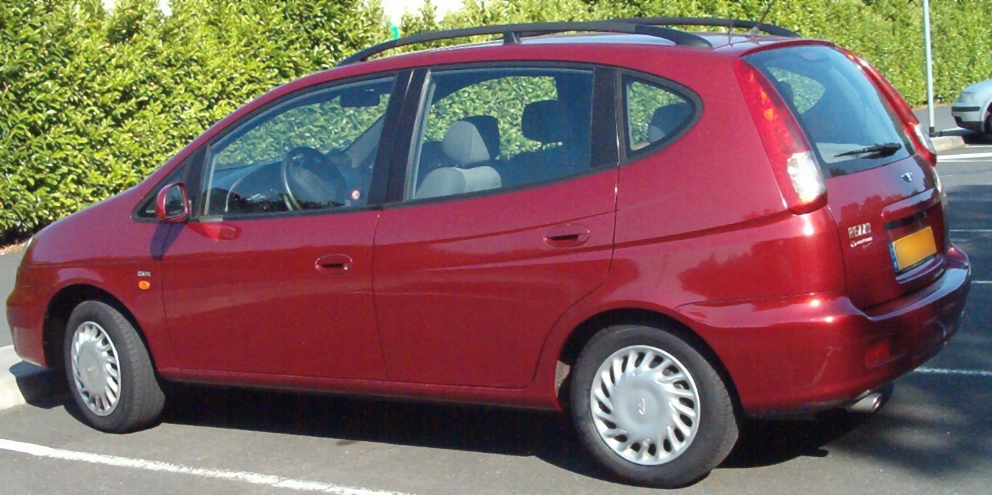 Daewoo Rezzo: 4 фото