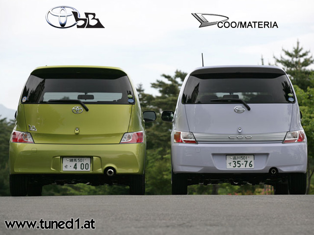 Daihatsu Coo: 9 фото