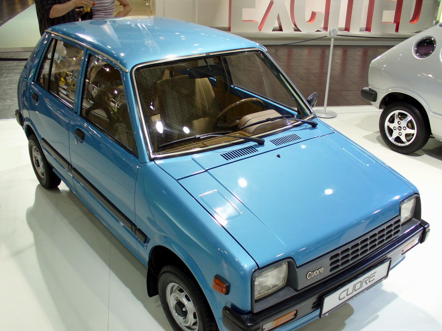 Daihatsu Cuore: 2 фото