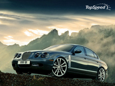 Jaguar S-Type R: 8 фото