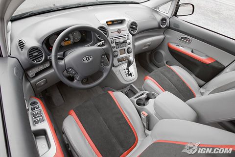 Kia Rondo: 6 фото