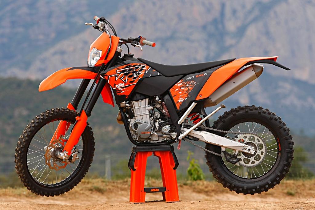 KTM 450 EXC: 6 фото