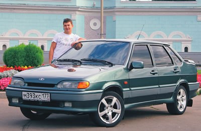 Lada 115: 3 фото