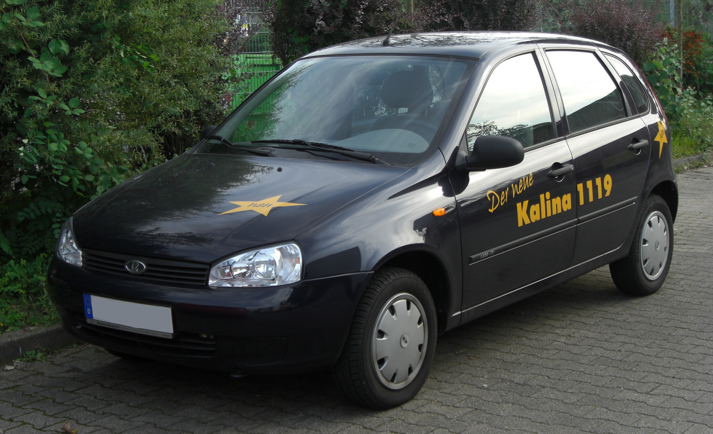 Lada Kalina: 7 фото