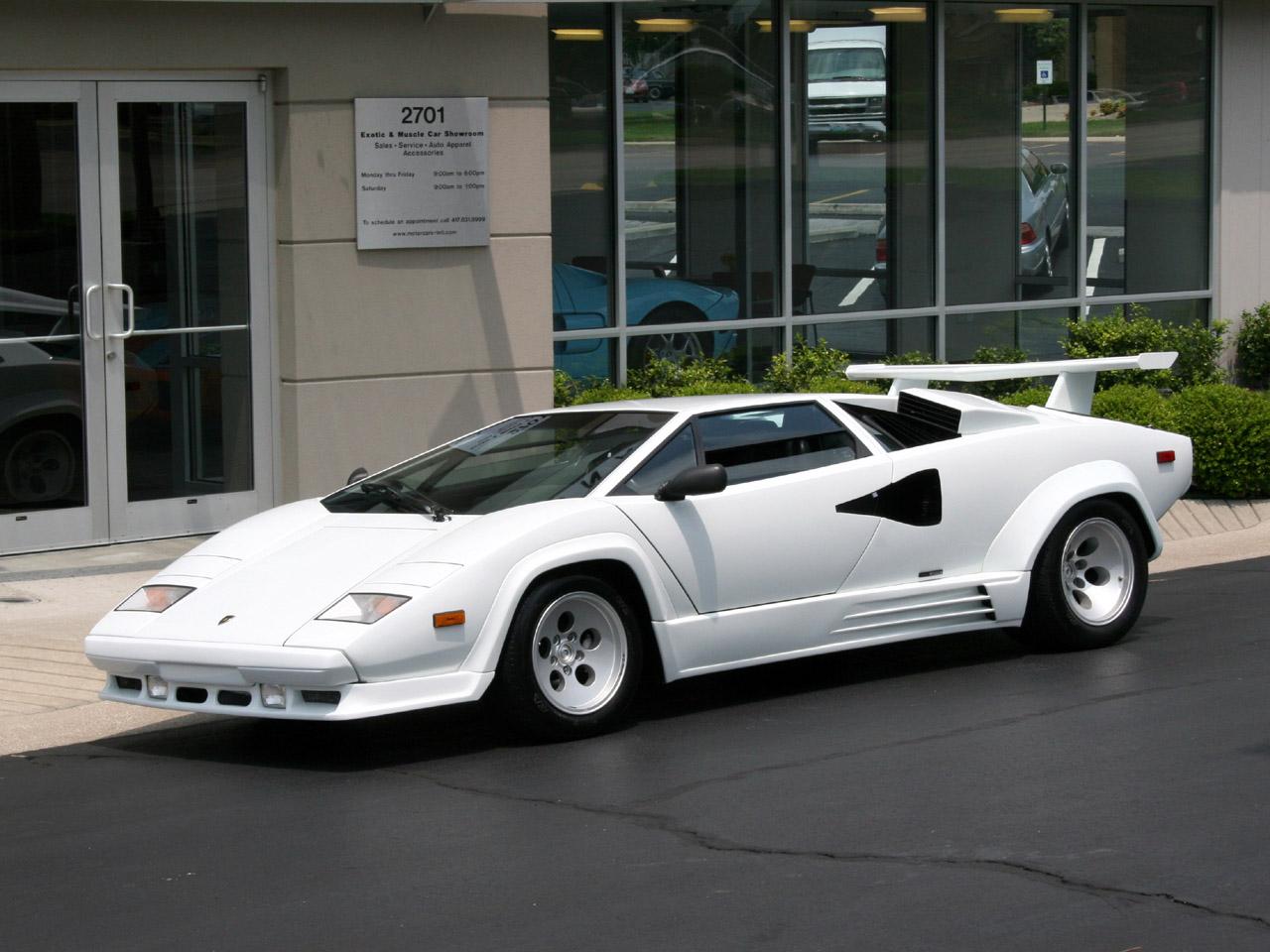 Lamborghini Countach: 12 фото