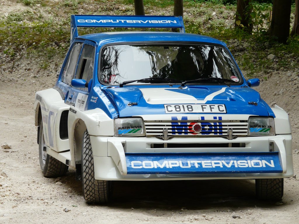 MG Metro 6R4: 9 фото