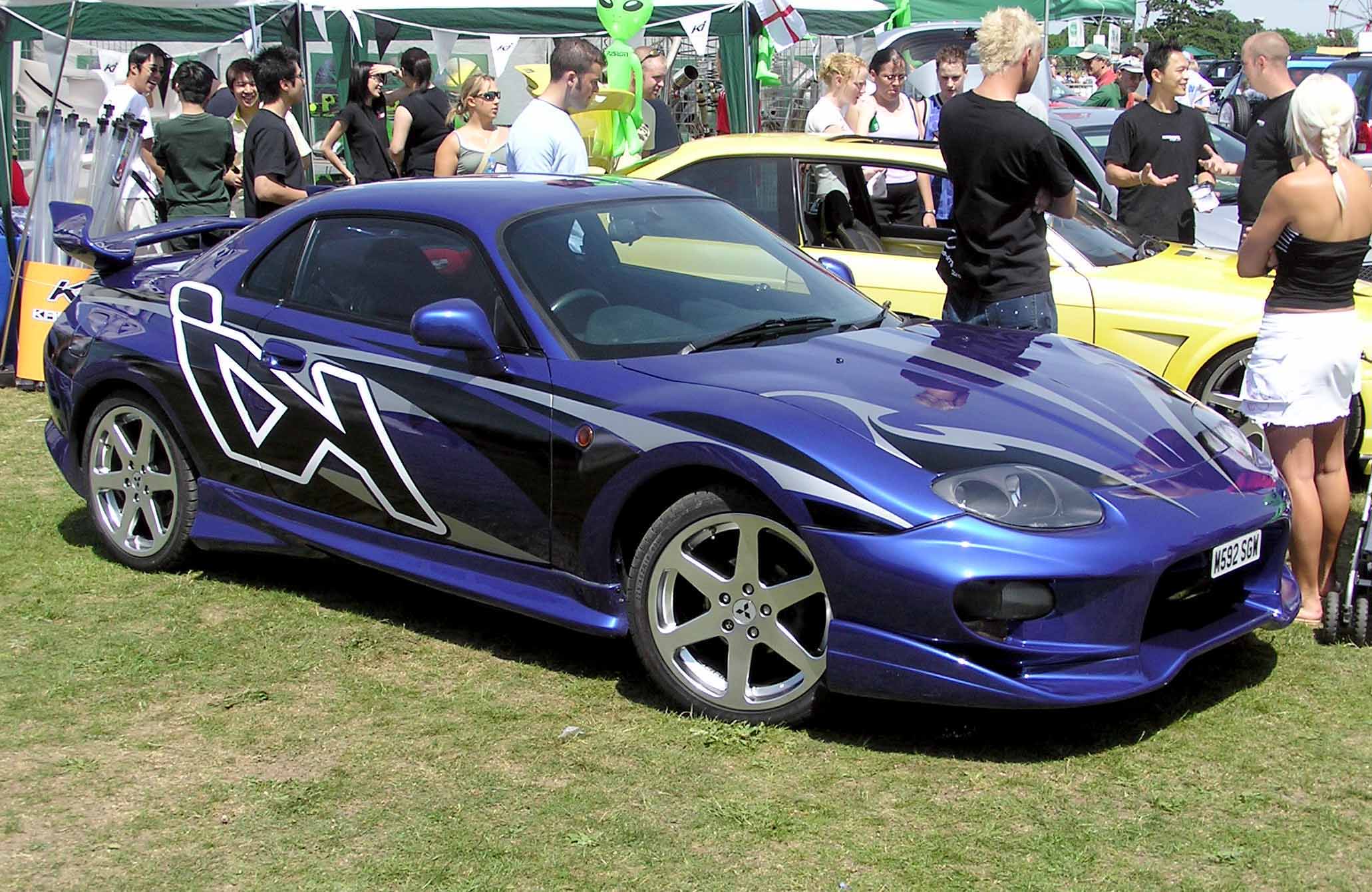 Mitsubishi FTO: 2 фото