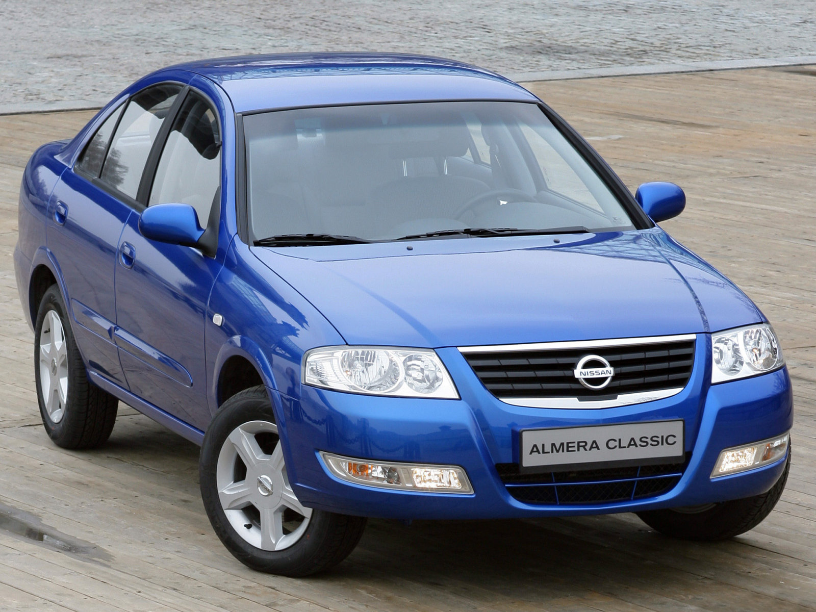 Nissan Almera Classic: 8 фото