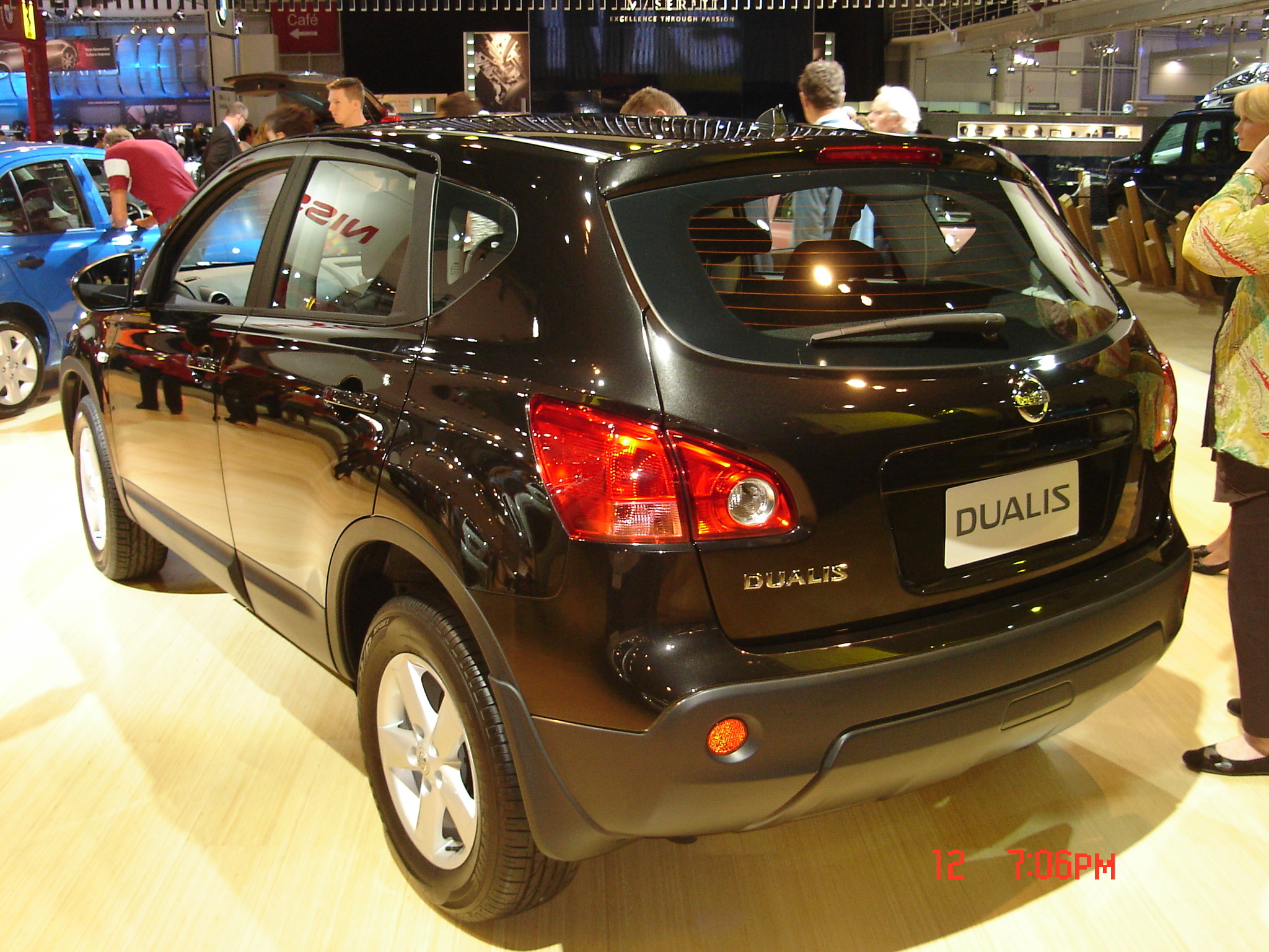 Nissan Dualis: 1 фото