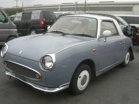 Nissan Figaro: 12 фото