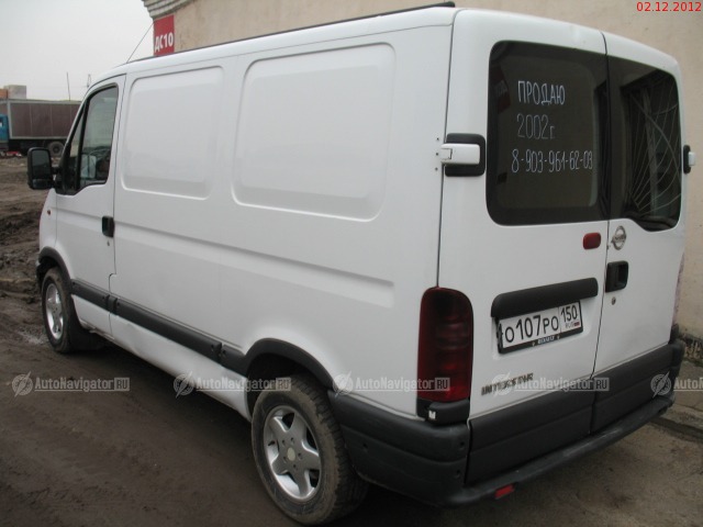 Nissan Interstar: 11 фото