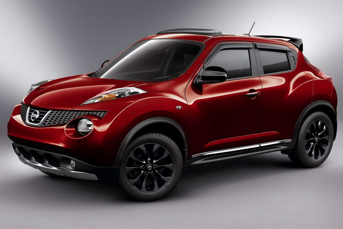 Nissan Juke: 10 фото