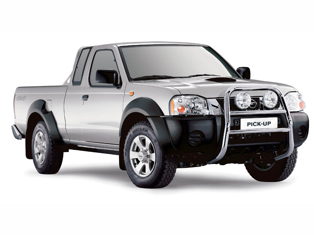 Nissan Pick Up: 5 фото