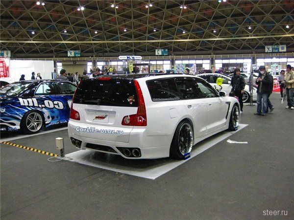 Nissan Stagea: 9 фото