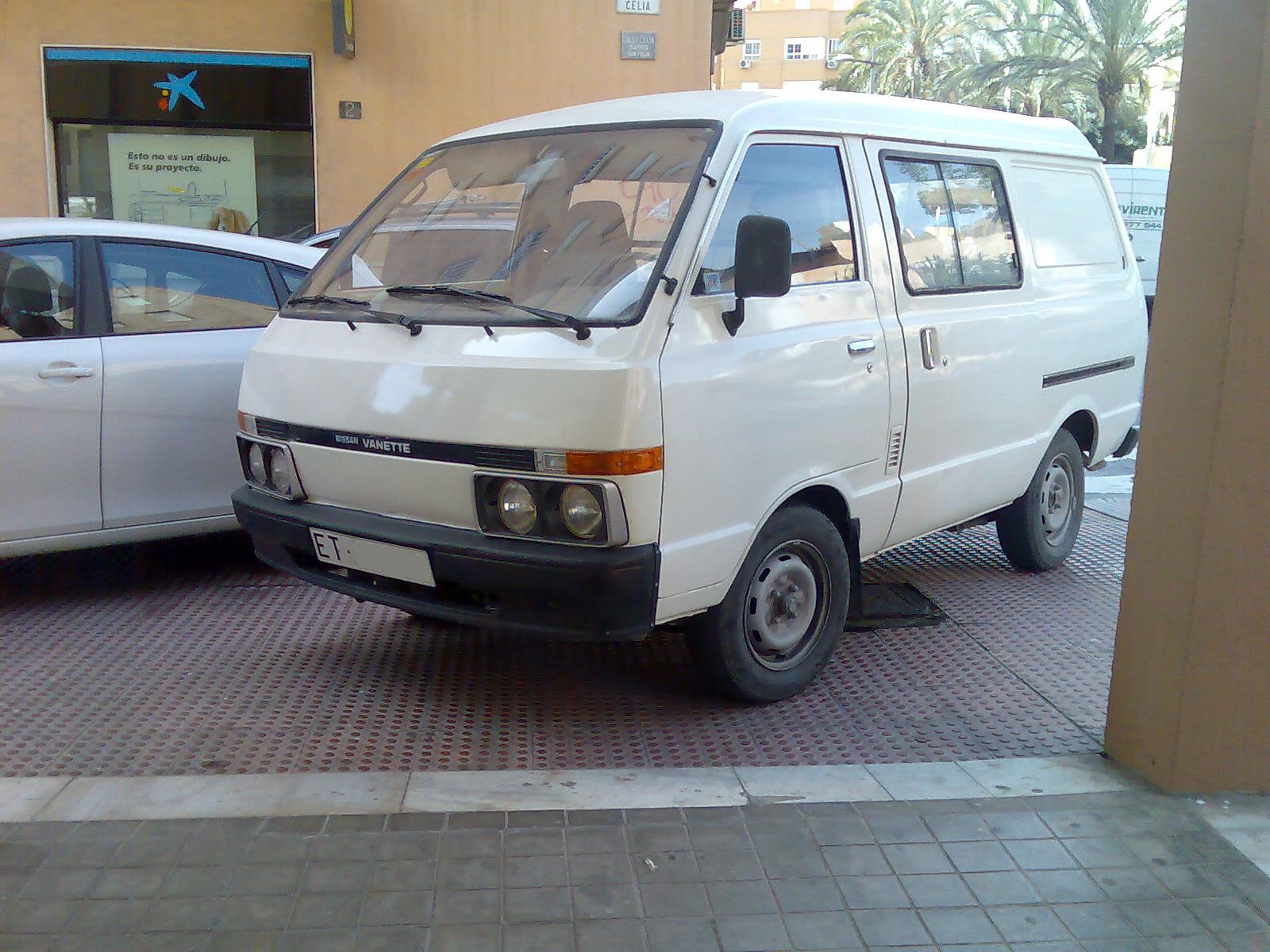 Nissan Vanette: 1 фото