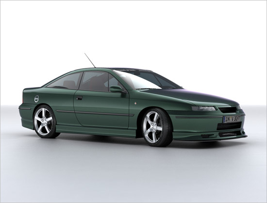 Opel Calibra: 10 фото