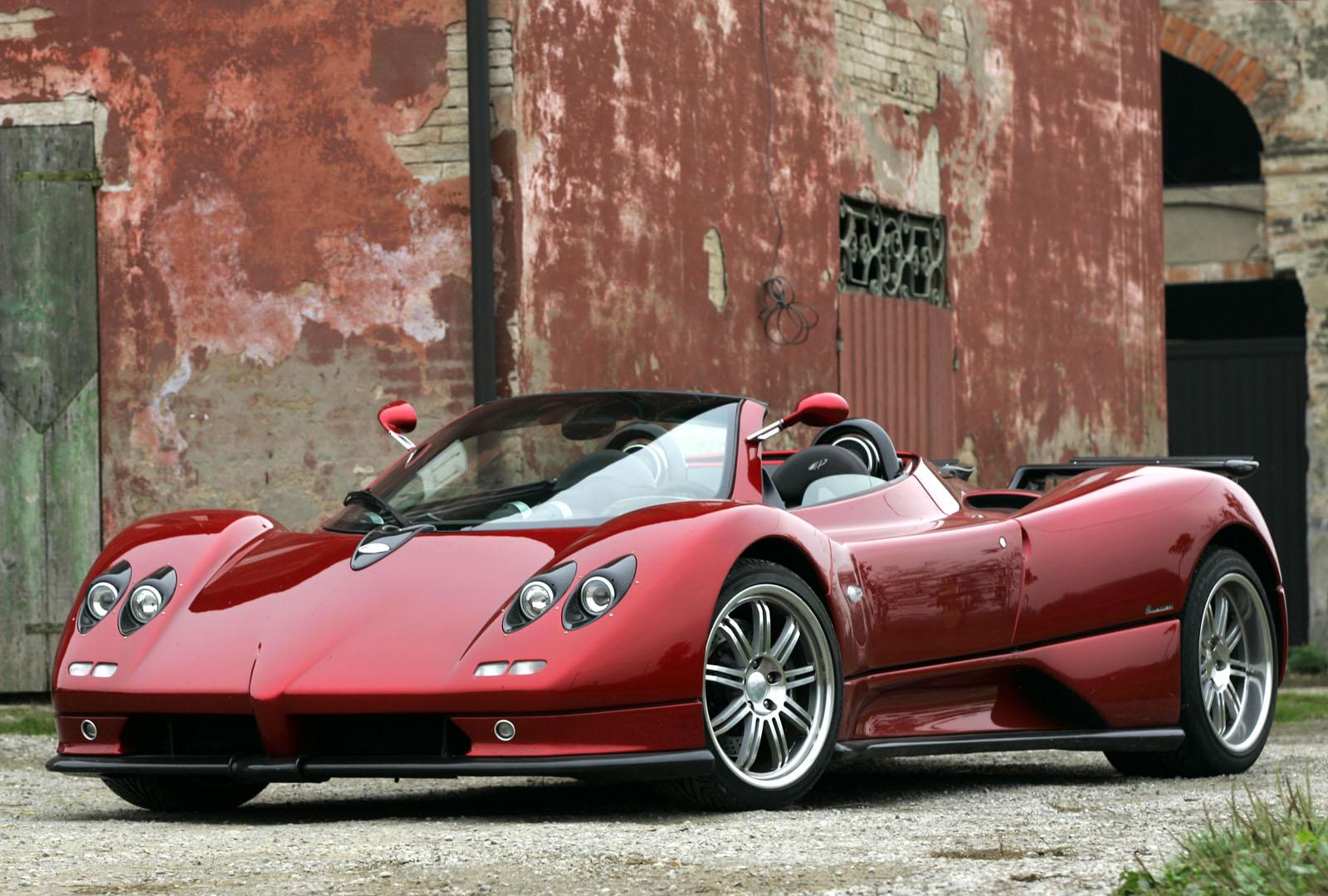 Pagani Zonda F Roadster: 2 фото