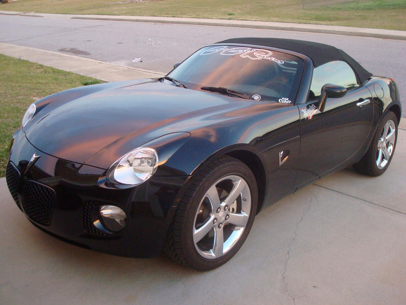 Pontiac Solstice GXP: 9 фото