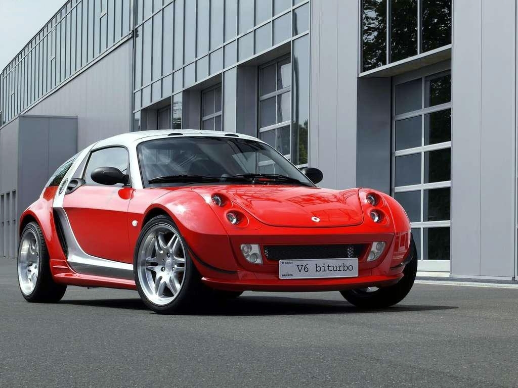 Smart Roadster Brabus: 8 фото