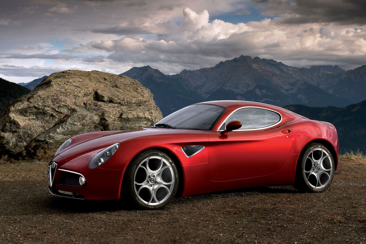 Alfa Romeo 8C Competizione: 5 фото